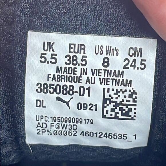 (B) PUMA RS-X Glitz zapatillas bajas de mujer, talla 8 - Picture 9 of 11